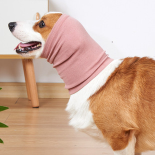 Cross-Border Amazon New Product Rabbit Velvet Pet Dog Comfort Headgear Anti-Thunder, Anti-Fright, Warm Scarf and Scarf