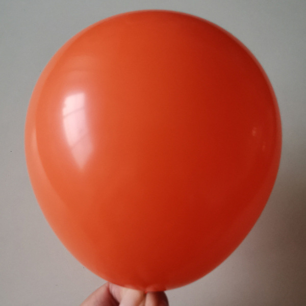 round balloon