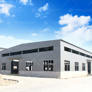 Undertake to Design Foreign Steel Structure Projects, Steel Structure Factory Warehouse Construction and Design, Large Area Steel Structure