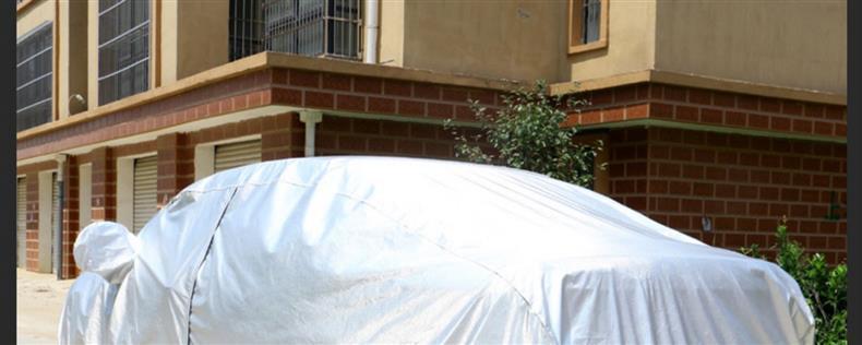 22 Toyota Asia Dragon Special Car Cover Sun Protection, Rain and Dust Insulation Thick Cover Cloth Sunshade Car Cover 19