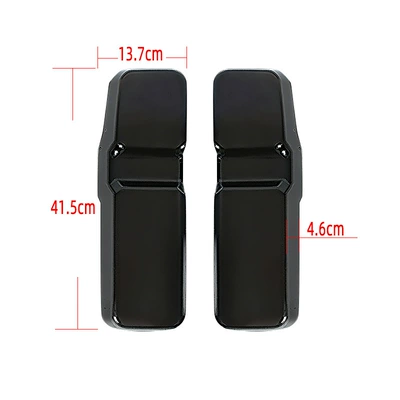 Tank 500 Tail Light Cover Modification Light Frame Protective Cover Rear Light Protective Shell Decorative Patch Special Accessories (Light frame) - tank-500-tail-light-blackened-pair