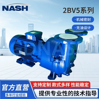 液环真空泵2BV5131佶缔纳士原厂微型负压泵工业用真空泵NASH品牌
