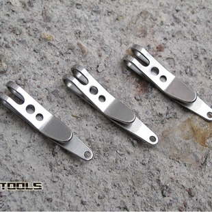 Suspension clip manganese steel key ring Xtools outdoor EDC tools wallet money clip mountaineering buckle quick hanging equipment