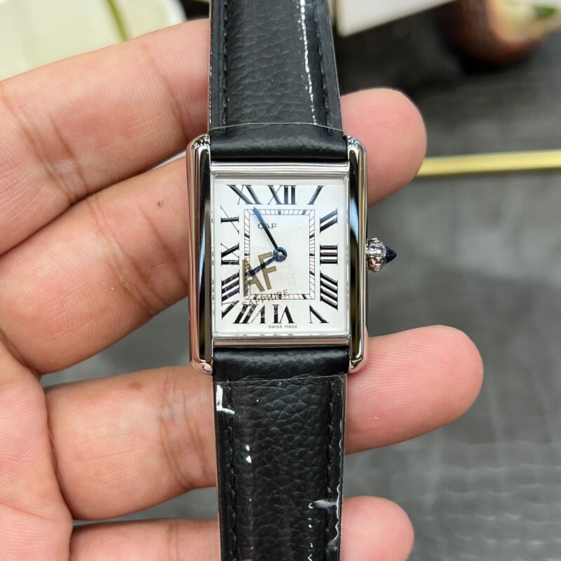 Af High-Quality Cross-Border Foreign Trade Live Broadcast Popular Kajia Tank Watch Women's New Accessible Luxury Niche Square Watch