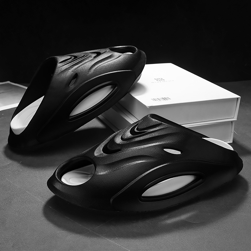 Zapatillas Sandalias para hombre con sandalias de un solo carácter sandalias para el hogar sandalias antideslizantes para el hogar zapatos de playa al aire libre para mujer zapatos para el hogar para parejas