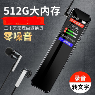 Recording Pen Hd Noise Reduction Ultra-Long Standby Class Recorder Special Recording Pen Voice to Text Professional