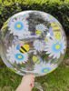 Internet celebrity printing transparent wave ball double -sided printed wave ball wedding festival party supplies