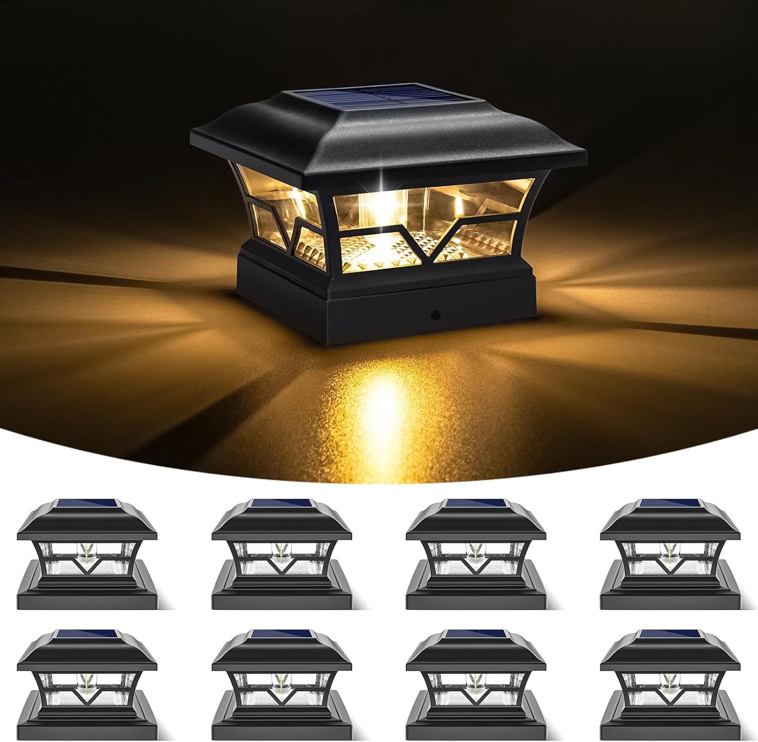 핫 세일 - 검정색 - 텅스텐 전구 2 - 고휘도 기둥 램프