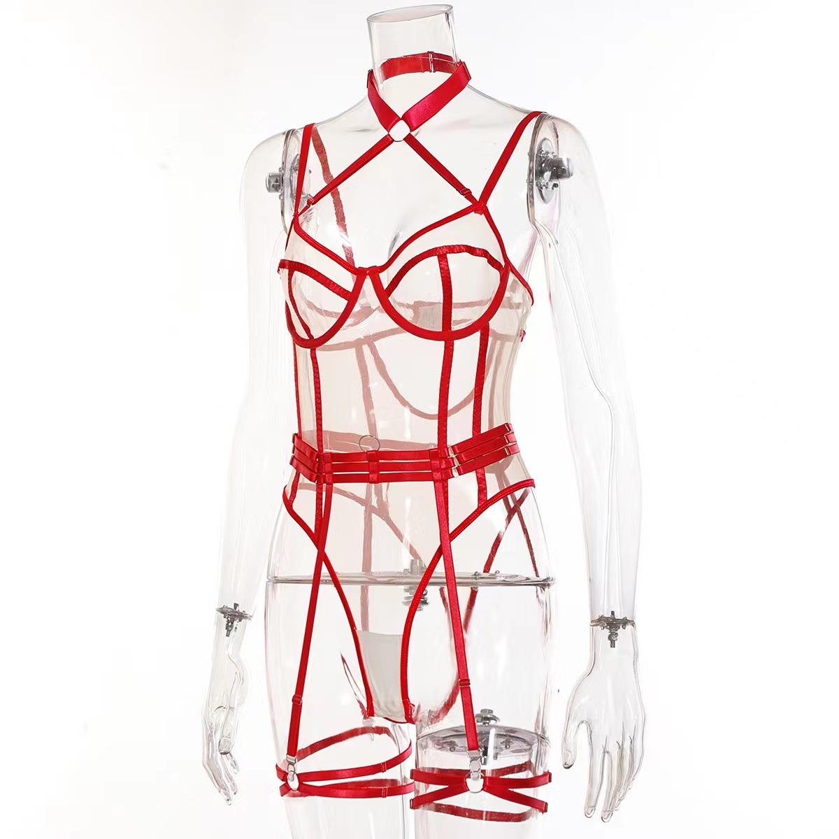 Sexy Mesh Bodysuit - Image 5