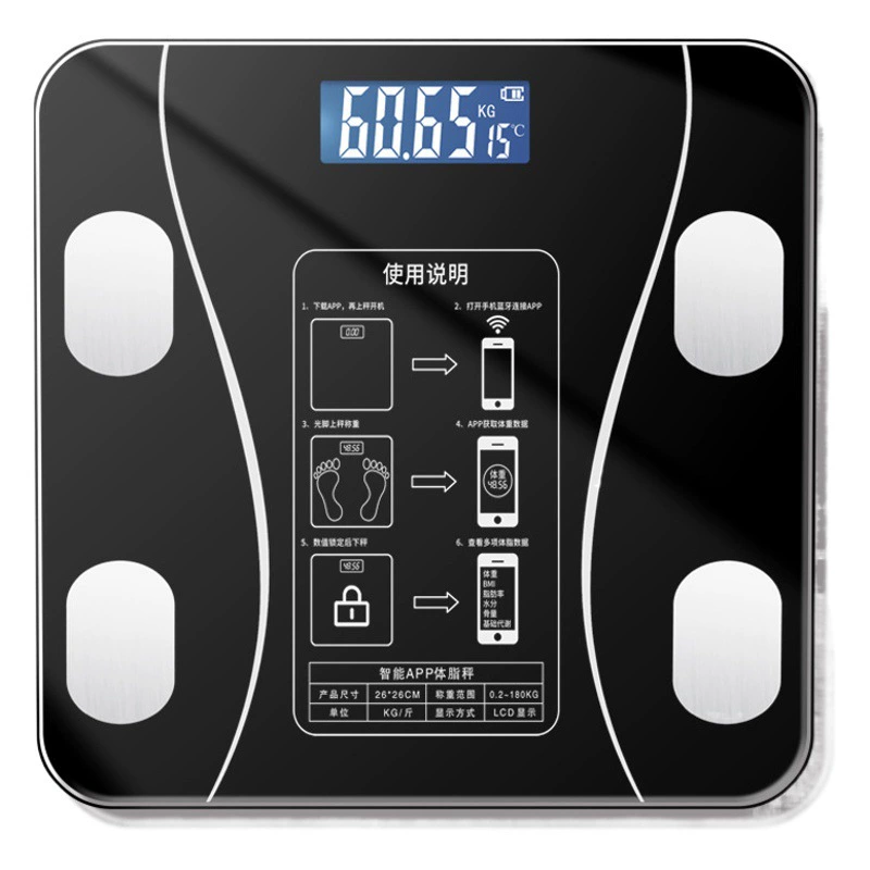 Baolan домашние интеллектуальные электронные весы для взрослых весы для жира весы для здоровья весы для взвешивания тела Электронные весы для человеческого тела