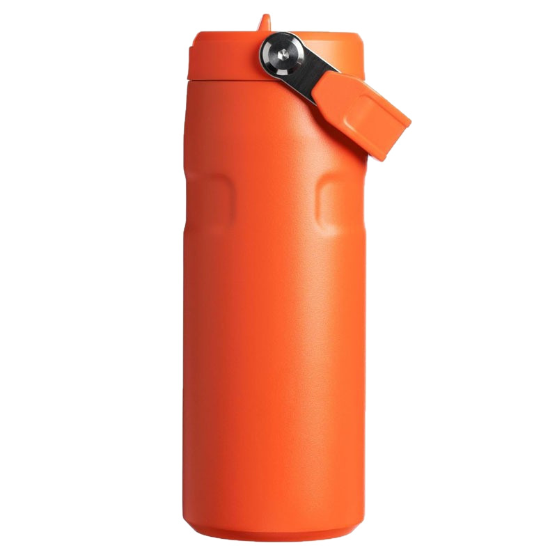Amazon Stanley의 동일한 16oz 스테인레스 스틸 절연 컵 대용량 자동차 컵 휴대용 손잡이 스포츠 물병