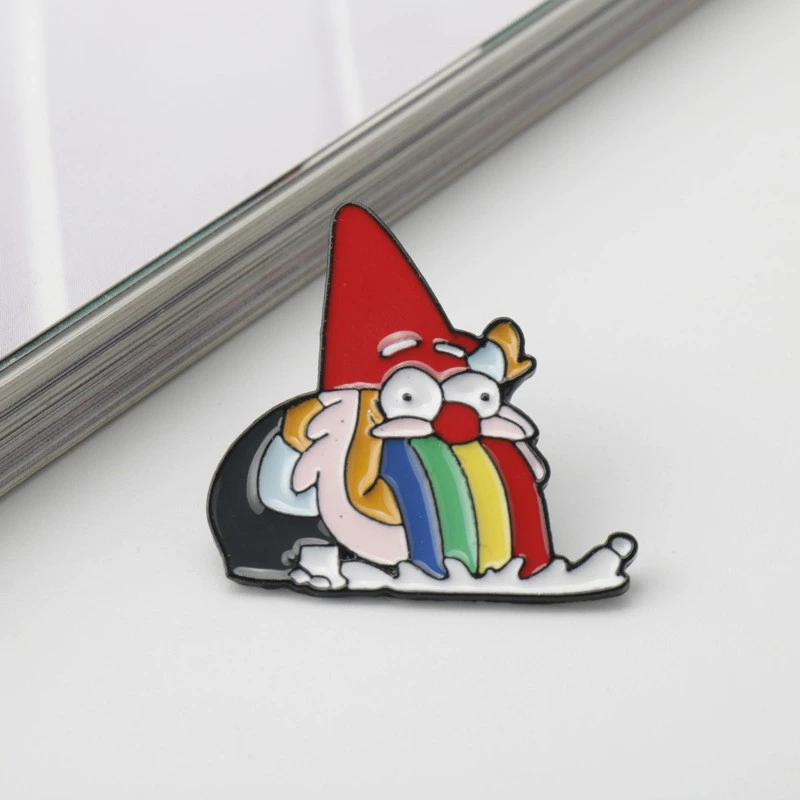 Потусторонний ожерелье из американской анимации Weird Town Gravity Falls Delta Bill Bill Bill Dip Diary Keychain