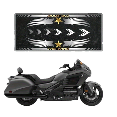 Avtomobil döşəmə paspasları: motorcycle mat, wear-resistant and easy