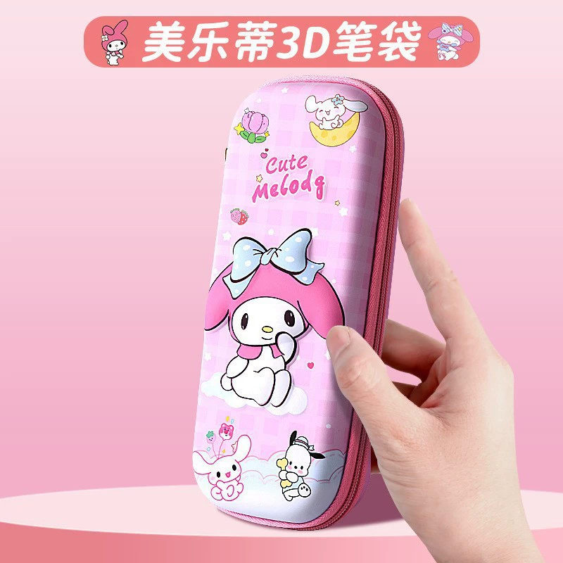Санрио, ярмовая вместительная косметичка для учащихся начальных классов, для импорта, новая коллекция
