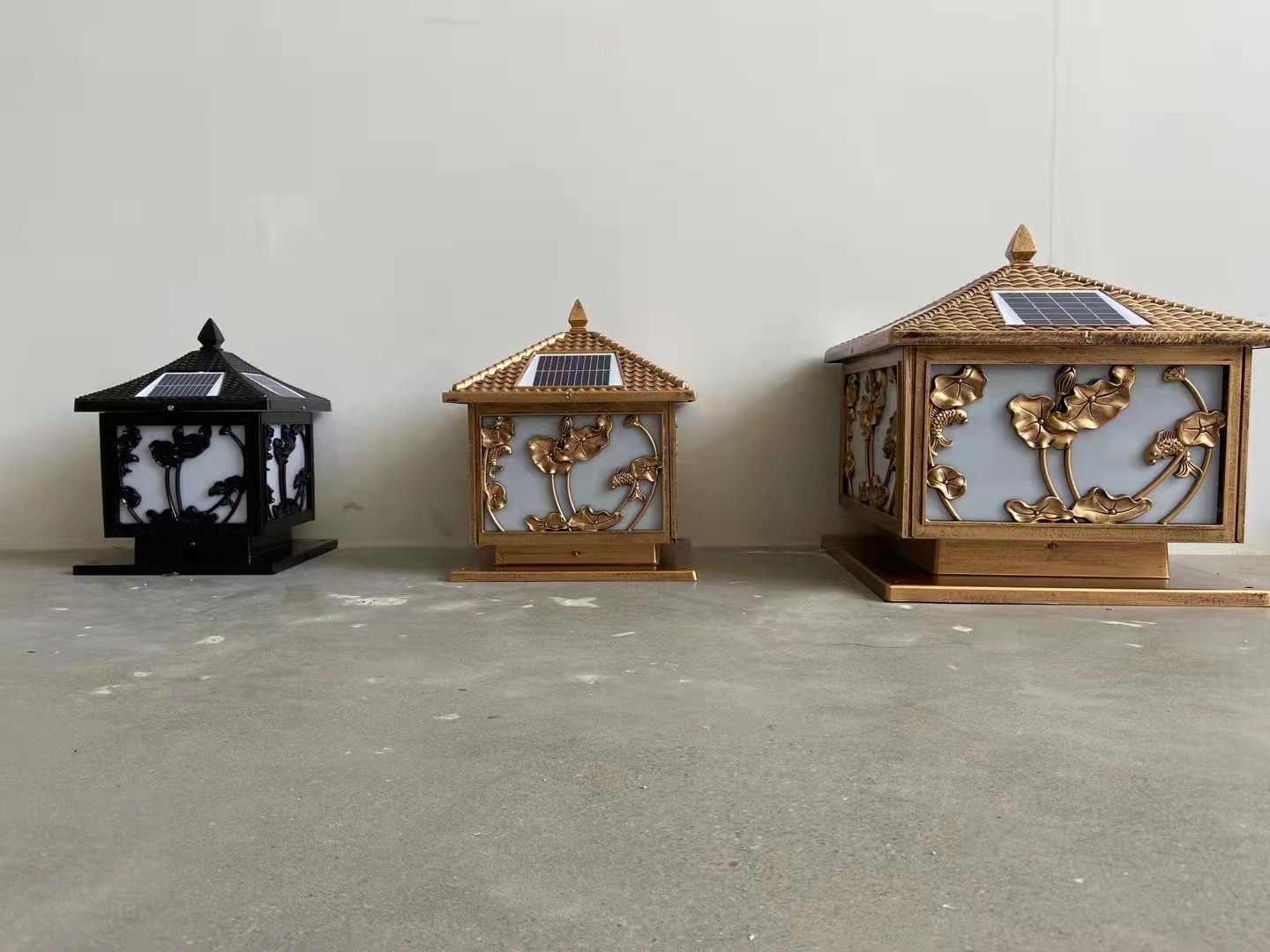 250 개의 새로운 연꽃 풀 이중 사용 + 원격 제어