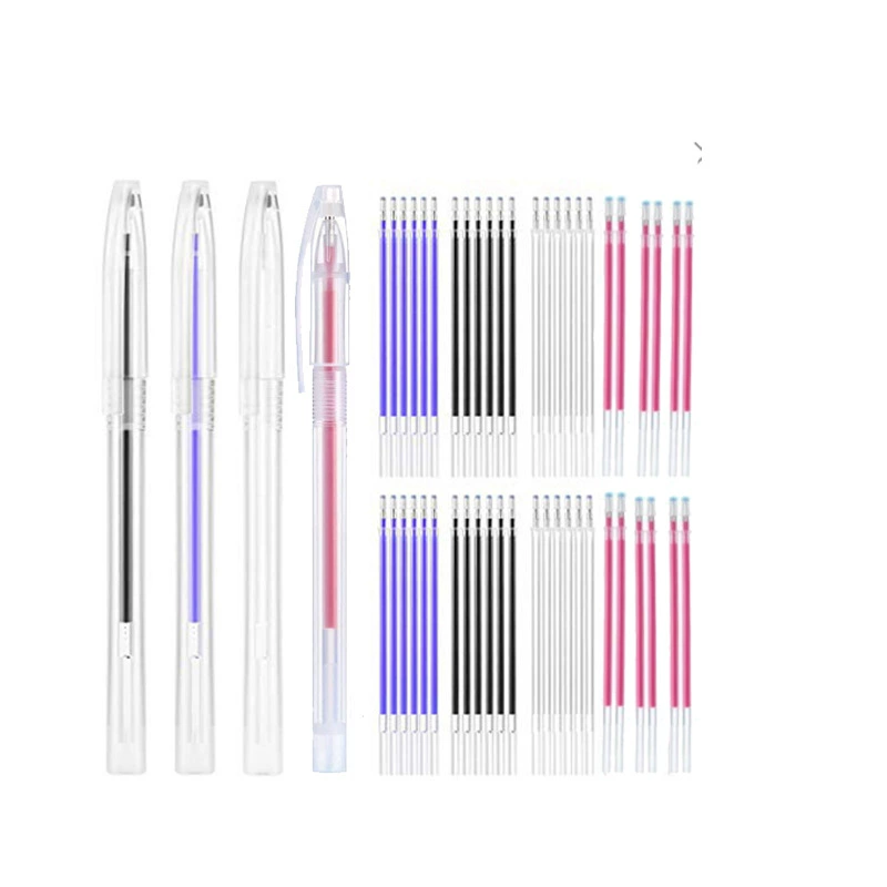 Высокотемпературная исчезающая ручка для одежды, швейная ручка, текстильный маркер своими руками, кожаная ручка, гладильная исчезающая ручка