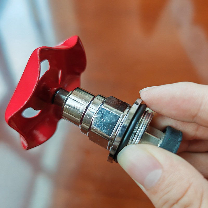 Núcleo de la válvula engrosada de acero inoxidable 20