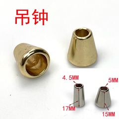 Guangzhou supply mobile phone case hardware accessories lanyard speaker bell rope buckle hat cord anti-slip buckle