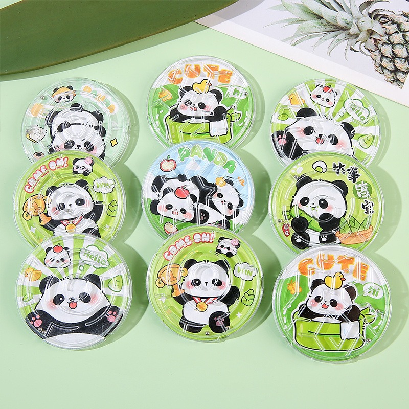 20 Panda Ball Labyrinths