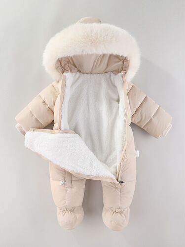 Baby clothes, winter clothes, newborn girl onesies, velvet quilted harems, outing clothes, winter cotton clothes