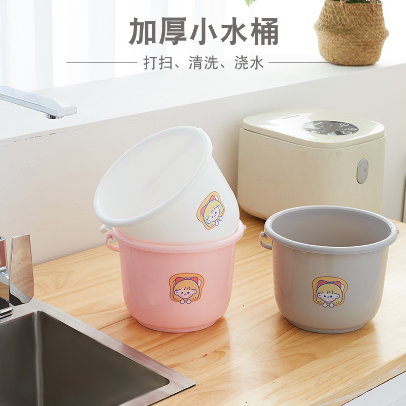ビーチバケツ、プラスチックバケツ、ミニバケツ、ポータブル小型バケツ、屋外ポータブルバケツ、小型プラスチックバケツ|undefined