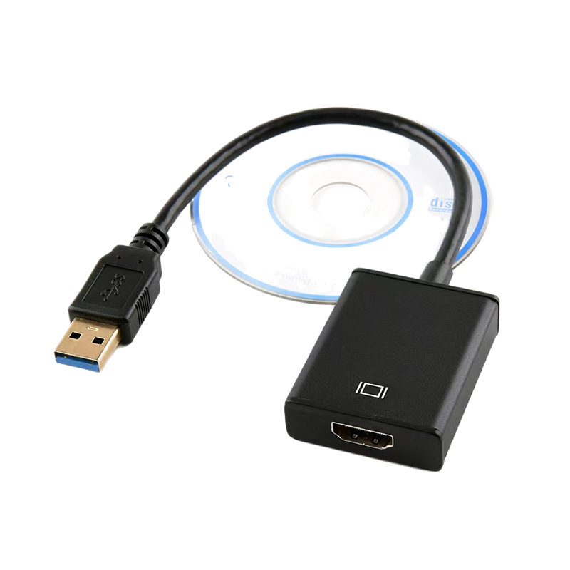 USB-HDMIケーブル3.0変換器転送拡張画面ノートパソコンテレビプロジェクターhd変換ケーブル|undefined