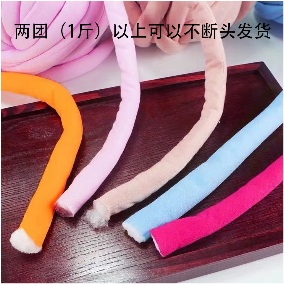 Core-filled cotton thread