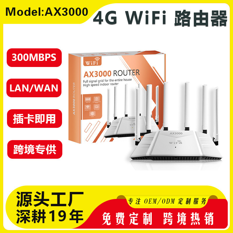 Broadband Routing, Gigabit Shared Wifi Wired Router, Multi-Functional Router for Small and Medium-Sized Businesses