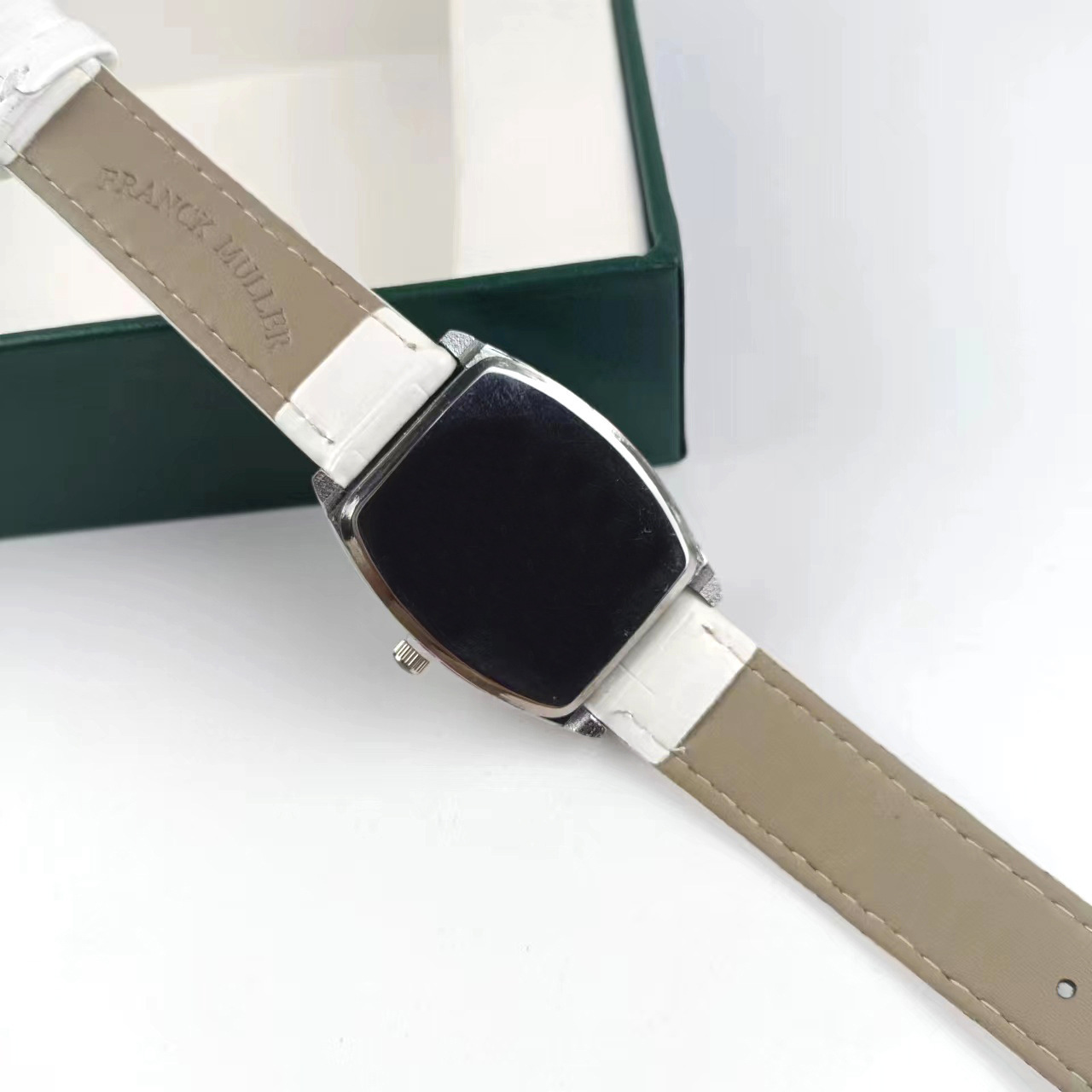 Simple Style Style Simple Style Solid Color Buckle Quartz Watch Women's Watches