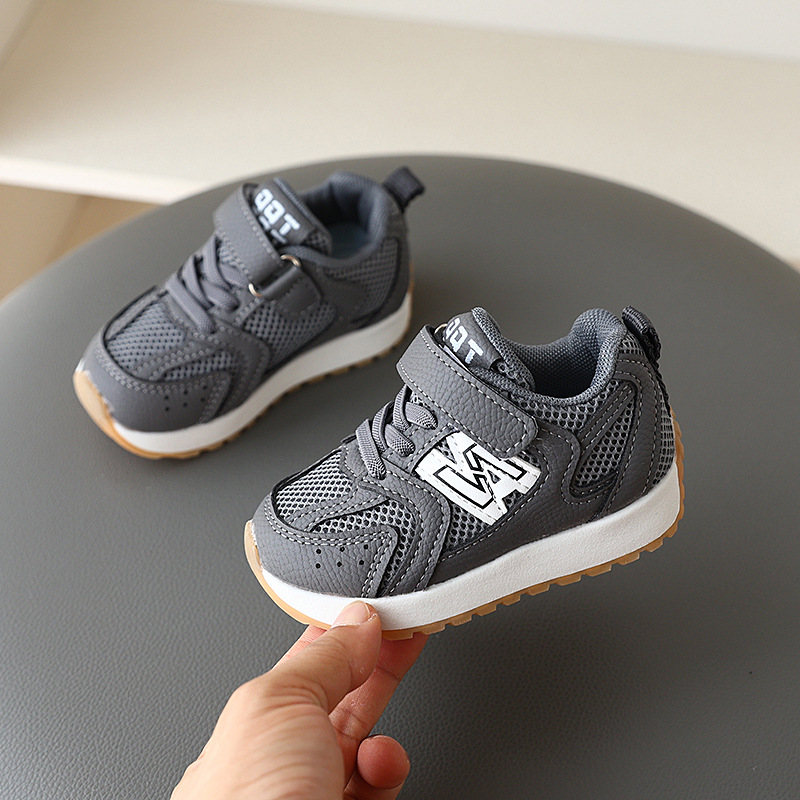 Zapatillas de Malla para Niños Transpirable Antideslizante para Primavera y Otoño