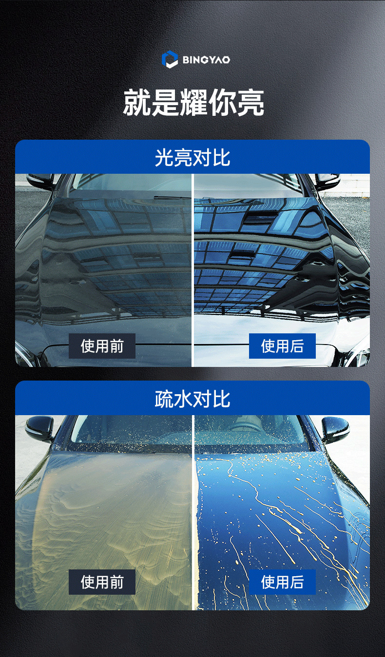 Goodway New Car Coating Wax Black Car White Car Coating Car Universal Car Wax Glazing Paint Palm Wax Caring Wax