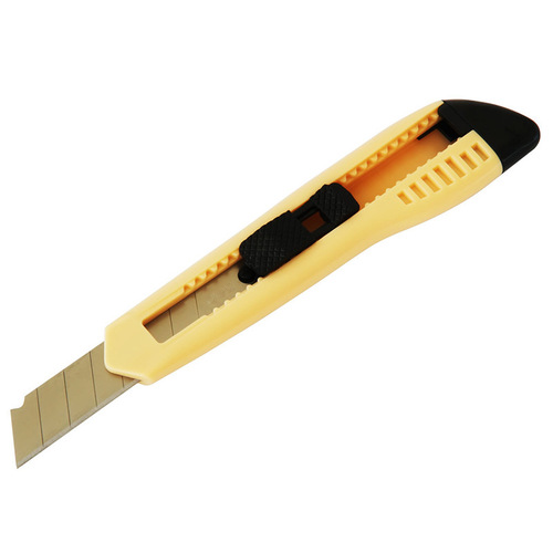 Deli 2003 Large Utility Knife Manual Locking Paper Wallpaper Knife Cutting Hand Tool Knife Wholesale