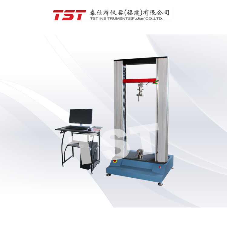 电脑伺服双柱控制拉力试验机_木材、鞋底拉力机