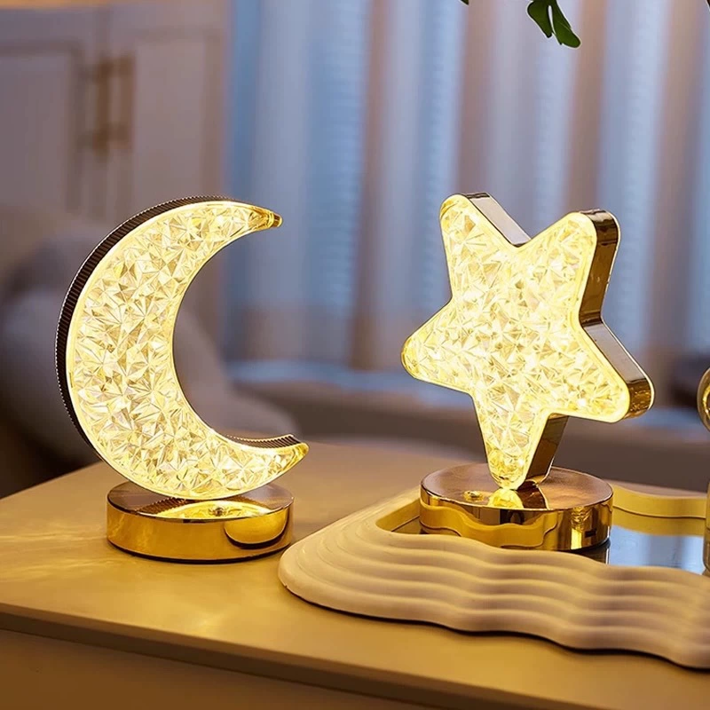 Creative touch night light, lights for bedroom, creative gift, three colors, Birthday gift