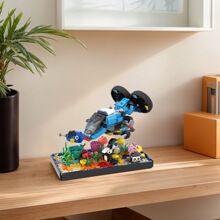 MOC-115754 ɺ���� + Ǳͧ 31122 + 31114 ���⽨�� һ������