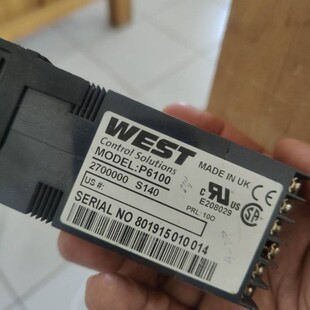 �F؛20�� Ӣ��WEST 6100+�^�̿������ؿر� P6100-2700002 ԭ�b