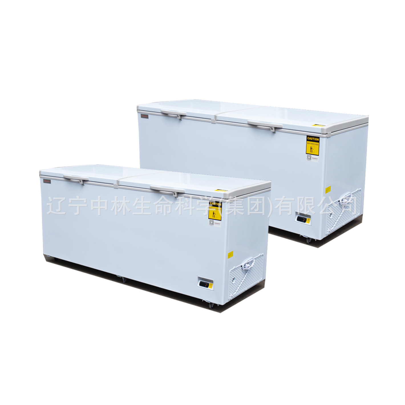 实验室用制冷设备 卧式 -40℃度低温冰柜 低温保存箱