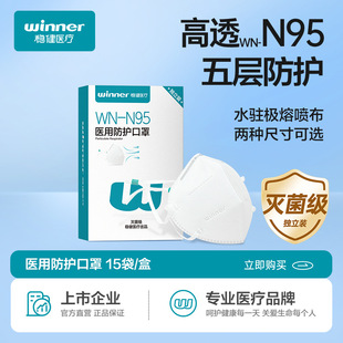 Winner������͸������ɫ�t�÷��o�����ۯBʽWN-N95���� 15��/��