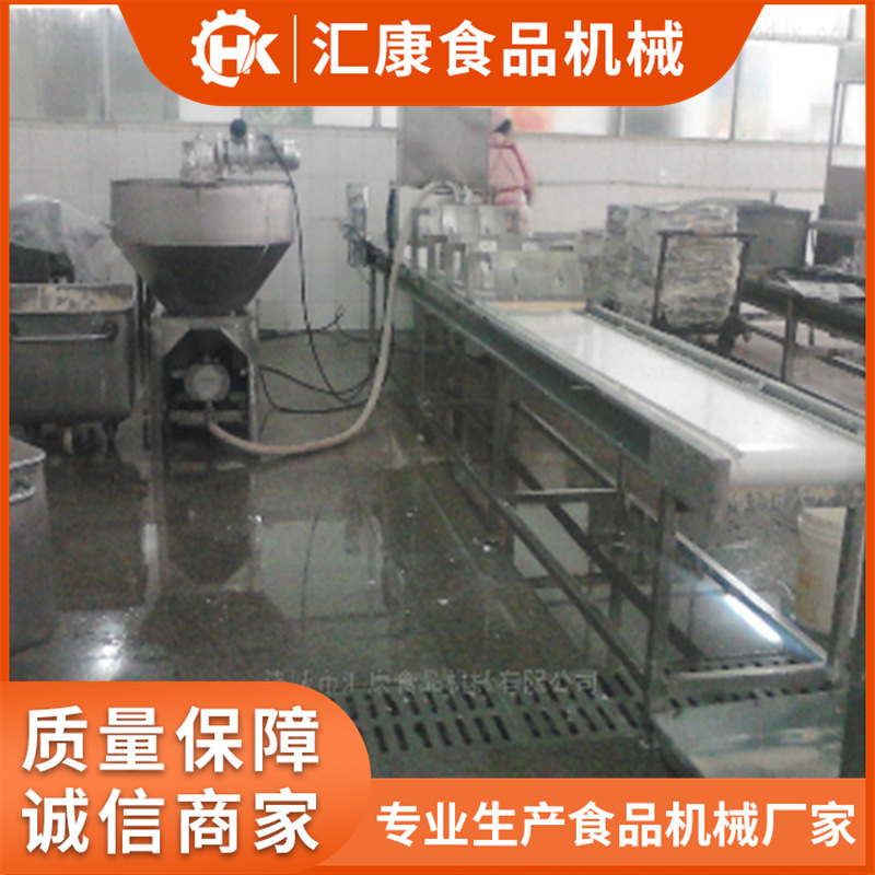 千页豆腐真空装盘机   千页豆腐自动装盘机 汇康机械 厂家直供