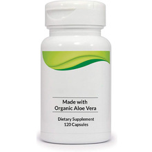 �羳���N �ЙC�J�C�z��Organic Aloe Vera 120Capsules���Sֱ�N