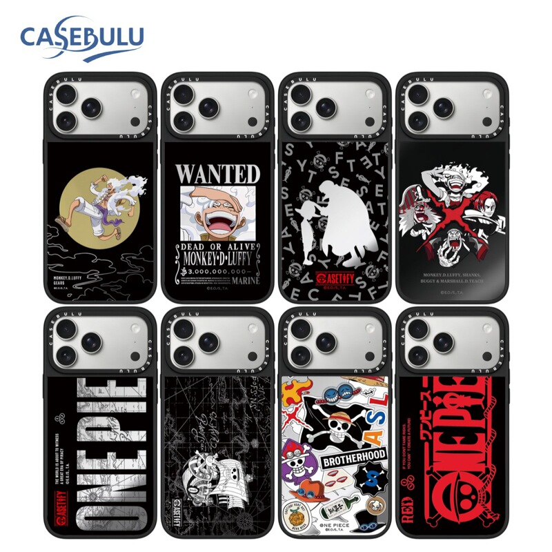 Trendy One Piece Brand Phone Case for Apple iPhone 18 Pro Max/16/15, Popular Mirror Protective Cover for Men Trendy One Piece Brand Phone Case for Apple iPhone 18 Pro Max/16/15, Popular Mirror Protective Cover for Men