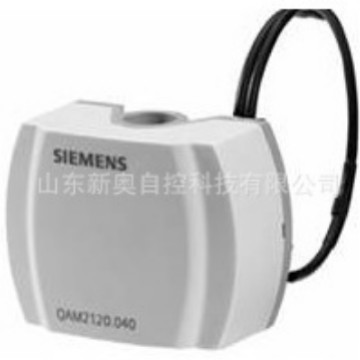 跨境SIEMENS西门子 QAM2120.200 风管温度传感器 风道热电阻Ni100