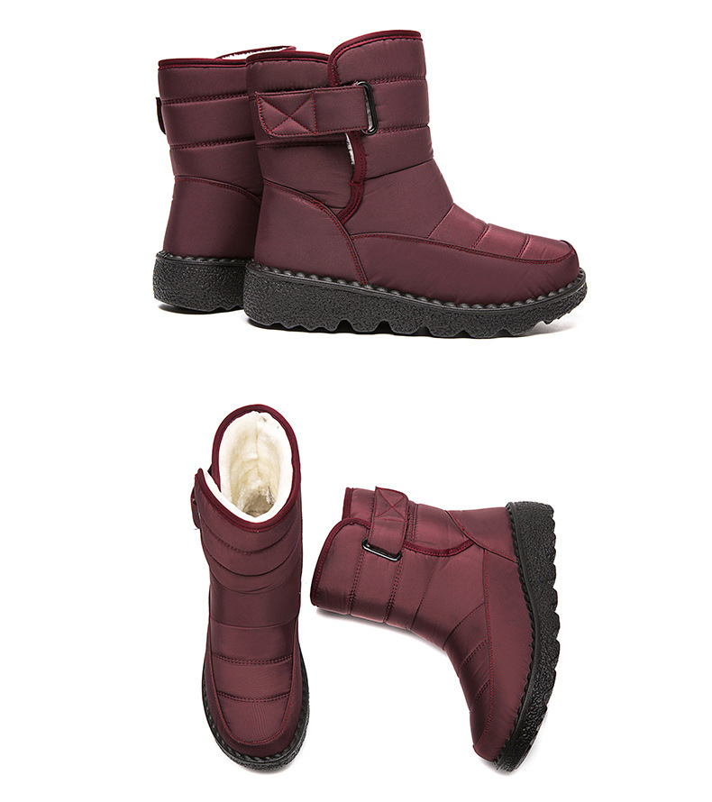Winter Fleece Snow Boots20
