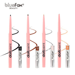 Cross-border new product eyeliner gel pen wholesale black brown lying silkworm pen student waterproof long-lasting easy to color and not easy to smudge