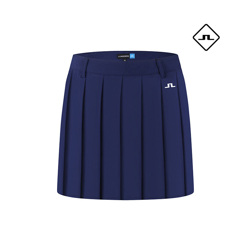 【Cross-Border】J Spring/Summer Golf Skirt for Women, Golf Sports Skirt, Fashionable and Versatile # 2502
