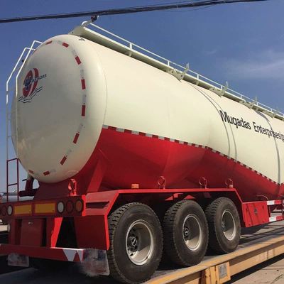 Sement daşıyan yük maşınları Trailers, Fly Ash Tankers, Bulk