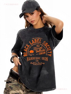 ��һ���W���羳����ϴˮoversize����Ůt���N���L��ӡ��t��