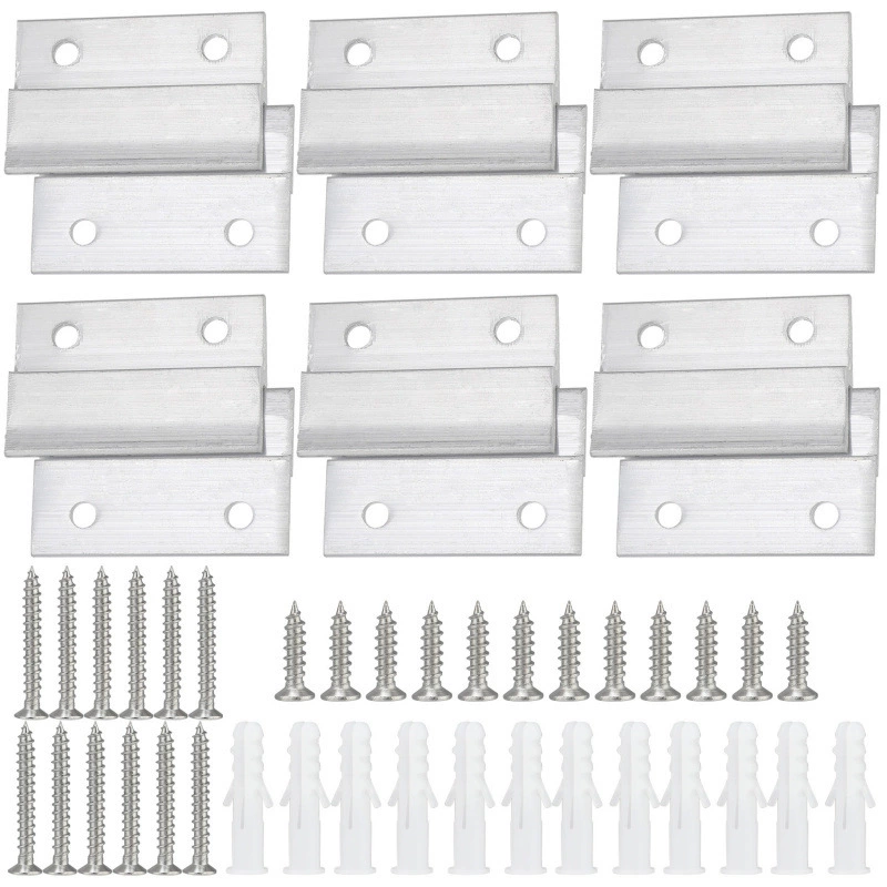 Французский Z-образный алюминиевый сплав с подвесной окантовкой алюминиевый профиль Z декоративная роспись деревянная облицовка облицовки панели крепления карты подвесной пластины