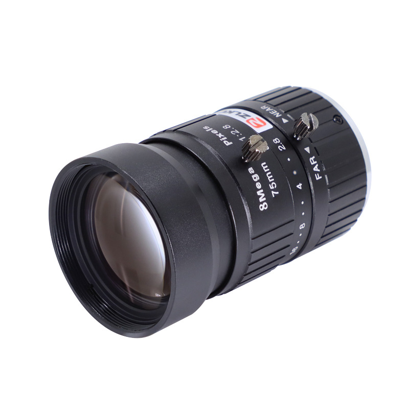 ZLKC�����ƴ�75mm�ֶ���ȦVM7528MPC��ҵ��ͷ800������ 1"C�ھ�ͷ