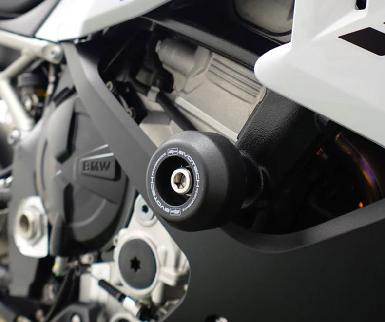 Suitable for Bmw S1000Rr 25-26 Model Year Modification Parts, Motorcycle Body Protection Anti-Fall Bars, Anti-Fall Balls, Anti-Fall Rubber